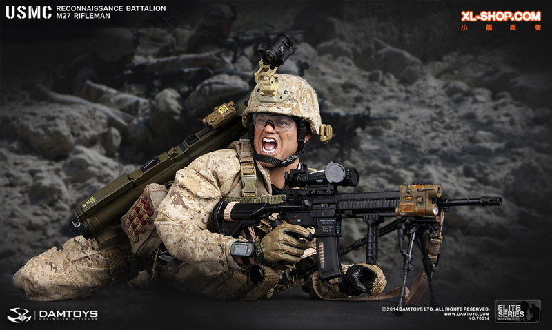 DAMTOYS - 1/6 78014 - Elite Series - USMC Reconnaissance Battalion