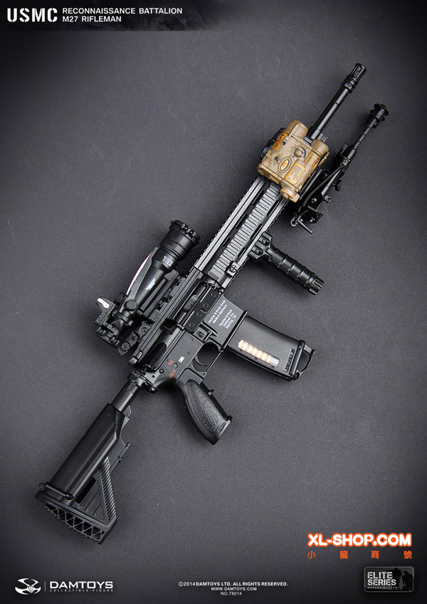 DAMTOYS - 1/6 78014 - Elite Series - USMC Reconnaissance Battalion