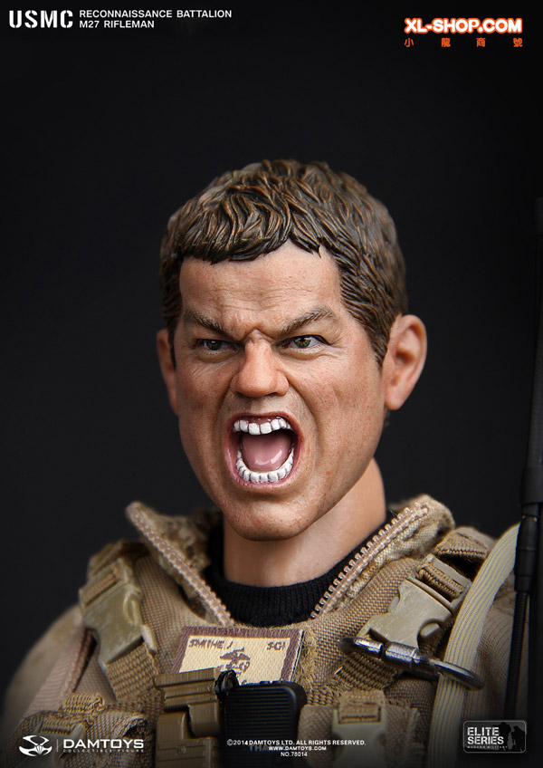 DAMTOYS - 1/6 78014 - Elite Series - USMC Reconnaissance Battalion