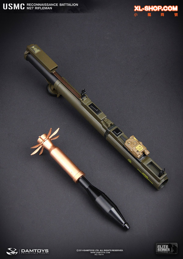 DAMTOYS - 1/6 78014 - Elite Series - USMC Reconnaissance Battalion