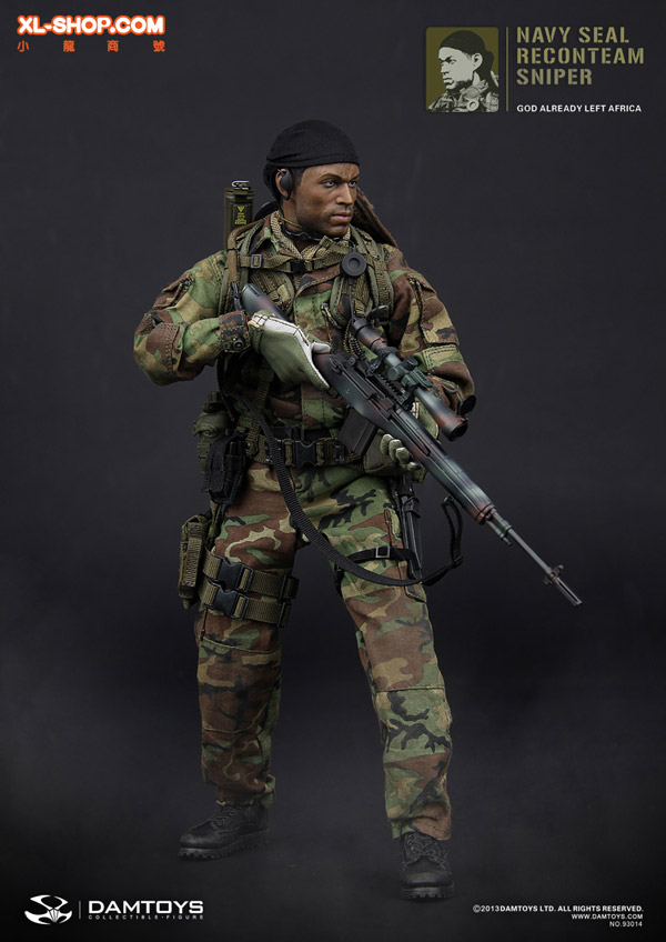 DAMTOYS - 1/6 93014 - Navy Seal Reconteam Sniper