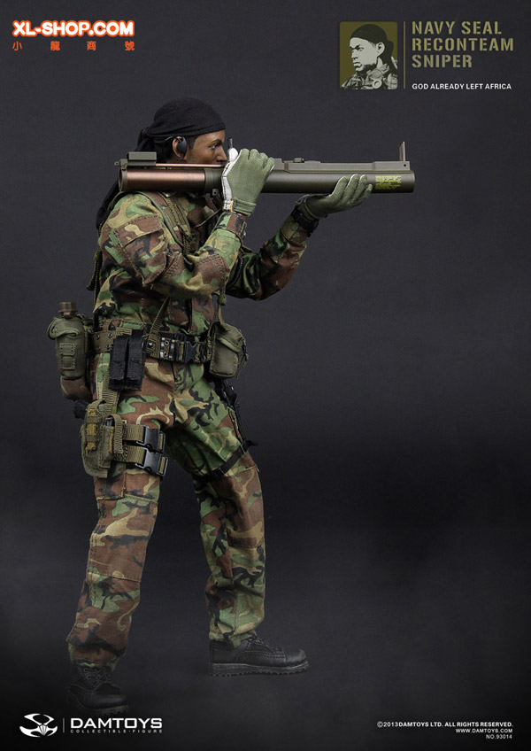 DAMTOYS - 1/6 93014 - Navy Seal Reconteam Sniper