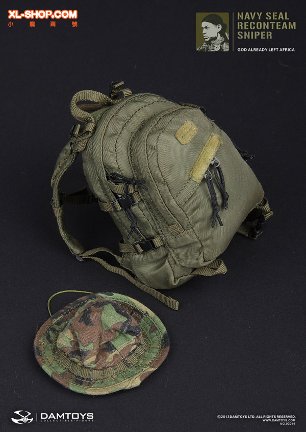 DAMTOYS - 1/6 93014 - Navy Seal Reconteam Sniper