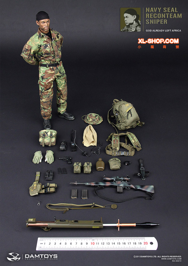 ミリタリー NAVY SEAL RECONTEAM SNIPER Navy Seal Reconteam - Sniper | DA93014