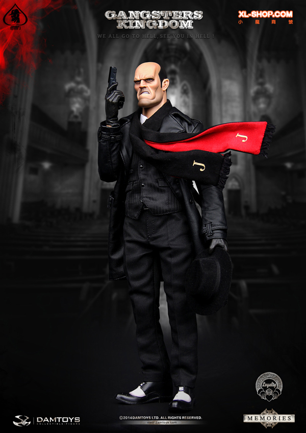 DAMTOYS - 1/6 Original Series GK001MX - The Gang's Kingdom Spade J