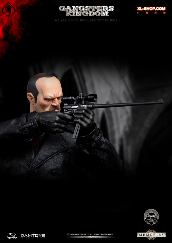 DAMTOYS - 1/6 Original Series GK001MX - The Gang's Kingdom Spade J