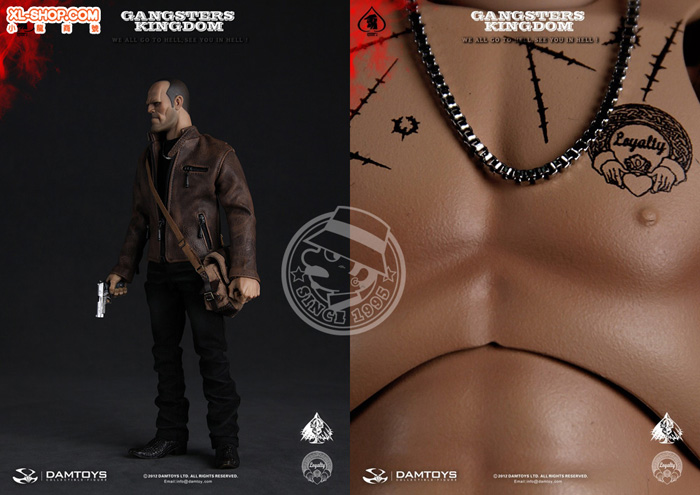 DAMTOYS - 1/6 Original Series - The Gangsters Kingdom - Spade J