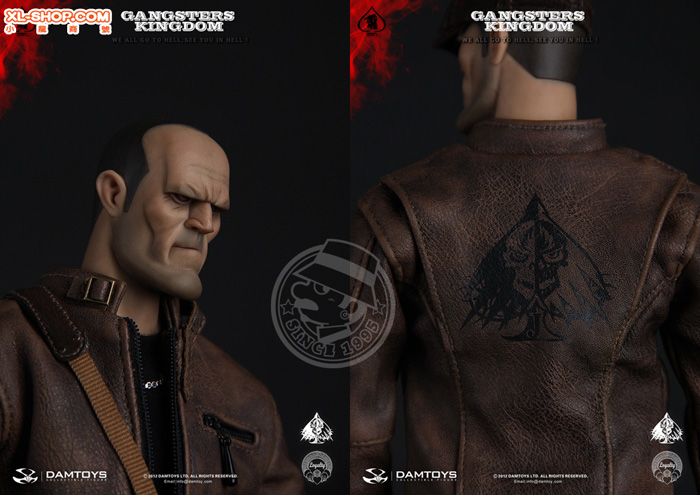 DAMTOYS - 1/6 Original Series - The Gangsters Kingdom - Spade J