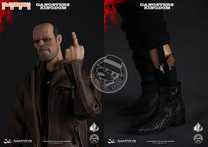 DAMTOYS - 1/6 Original Series - The Gangsters Kingdom - Spade J