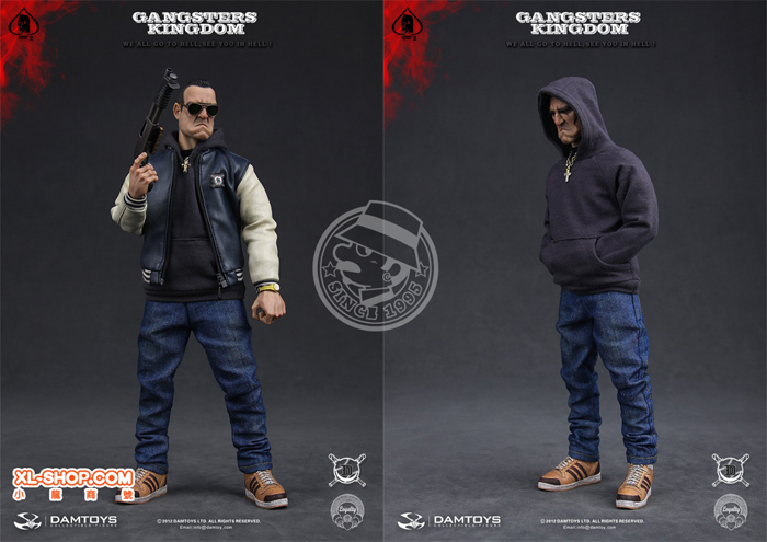DAMTOYS - 1/6 original Series GK002 - The Gangsters Kingdom Spade 2
