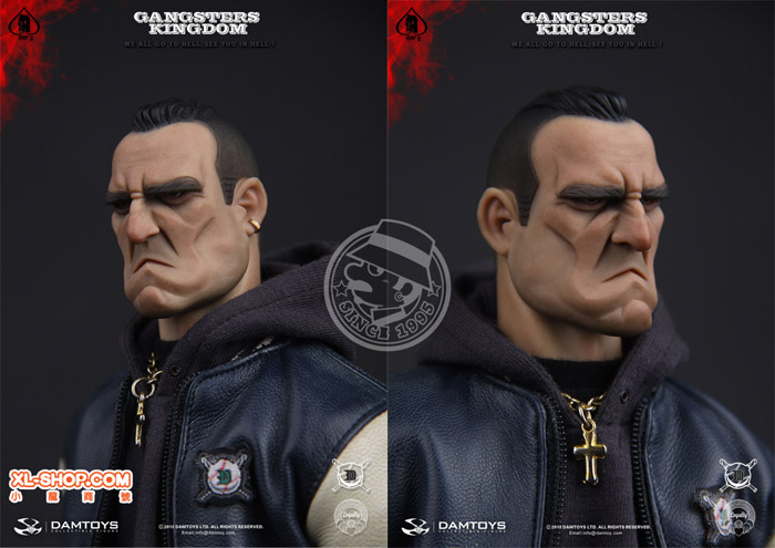 DAMTOYS - 1/6 original Series GK002 - The Gangsters Kingdom Spade 2