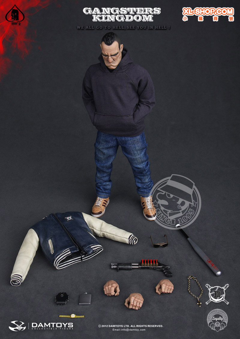 DAMTOYS - 1/6 original Series GK002 - The Gangsters Kingdom Spade 2