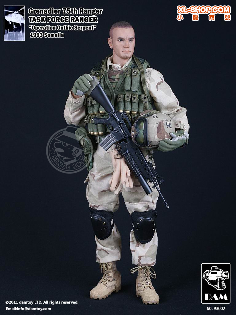 ミリタリー Grenadler 75th Ranger TASK FORCE RANGER 75thranger.jpg