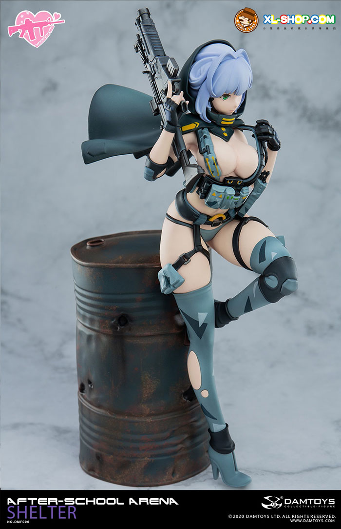 DAMTOYS - DMF006 - 1/7 After-School Arena - Vol.6: Shelter