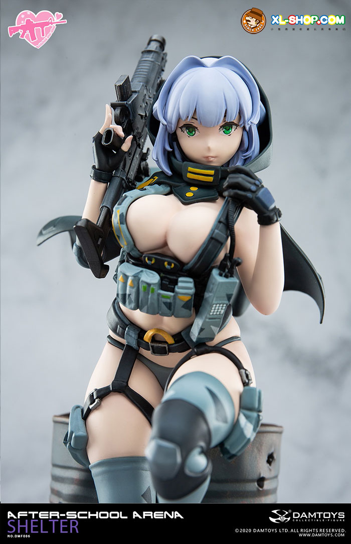 DAMTOYS - DMF006 - 1/7 After-School Arena - Vol.6: Shelter