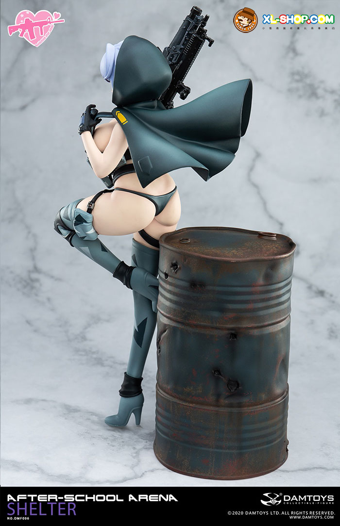 DAMTOYS - DMF006 - 1/7 After-School Arena - Vol.6: Shelter