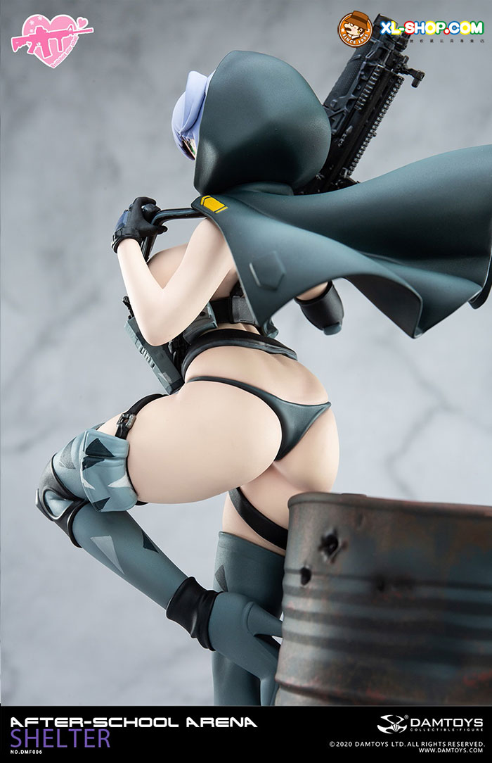 DAMTOYS - DMF006 - 1/7 After-School Arena - Vol.6: Shelter
