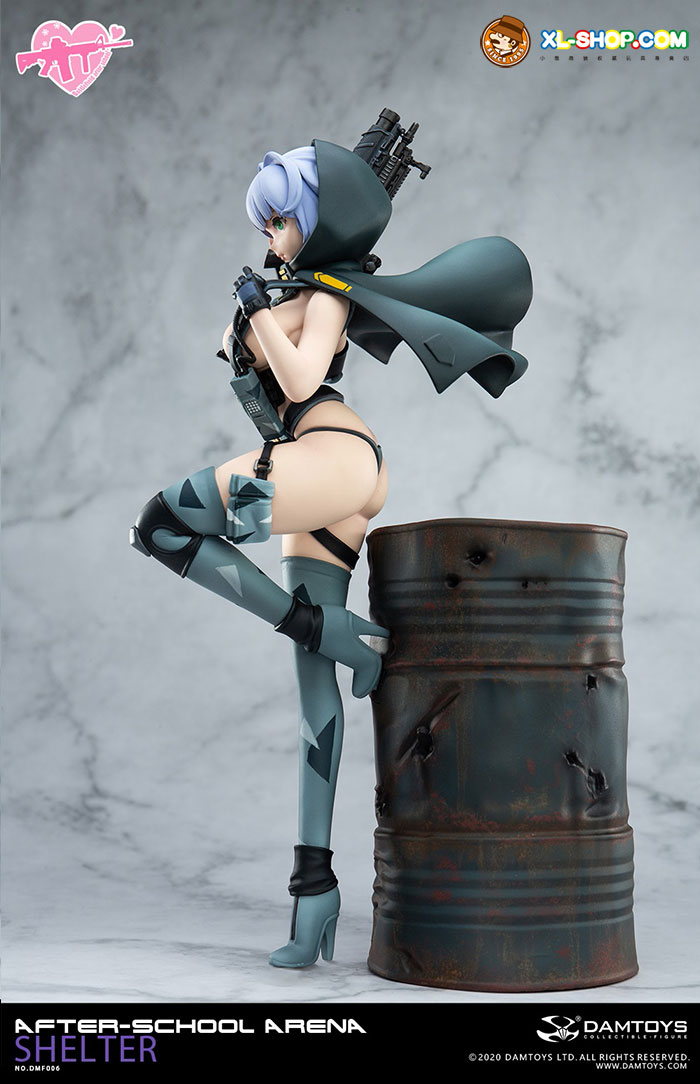 DAMTOYS - DMF006 - 1/7 After-School Arena - Vol.6: Shelter