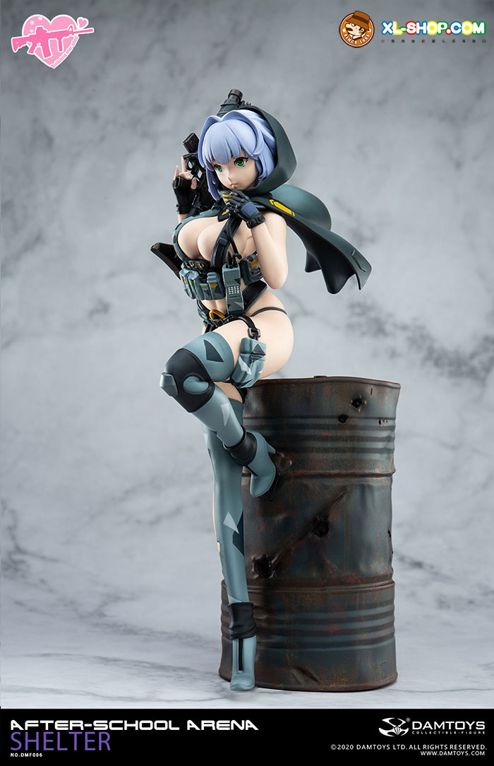 DAMTOYS - DMF006 - 1/7 After-School Arena - Vol.6: Shelter