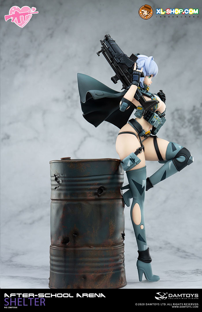 DAMTOYS - DMF006 - 1/7 After-School Arena - Vol.6: Shelter