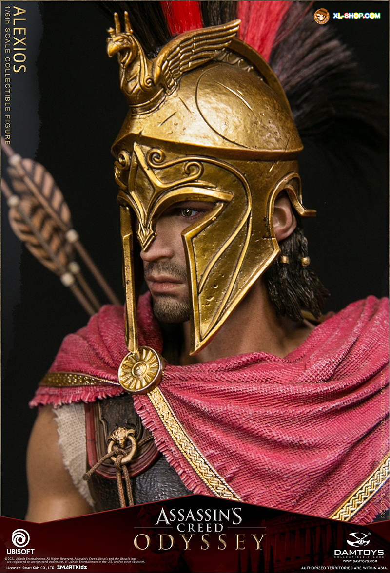 Damtoys DMS019 1/6th Assassin's Creed Odyssey scale Alexios