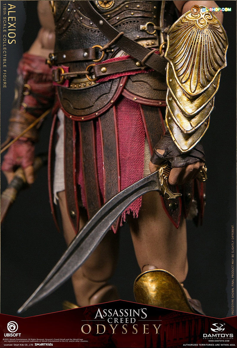 Damtoys DMS019 1/6th Assassin's Creed Odyssey scale Alexios