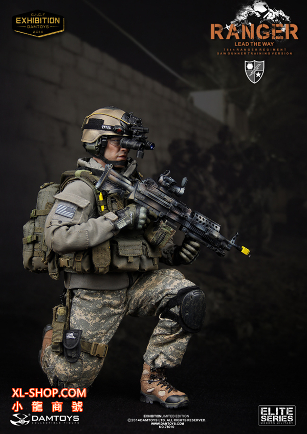 DAMTOYS - 1/6 78010 - Elite Series - US Army 75th Ranger Regiment Saw ...