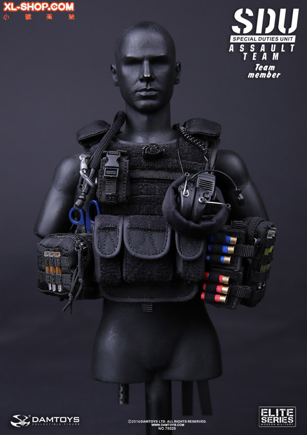 1/6 12インチサイズ SDU SPECIAL DUTIES UNIT SDU Special Duties Unit Assault Leader 1/6 Scale Figure