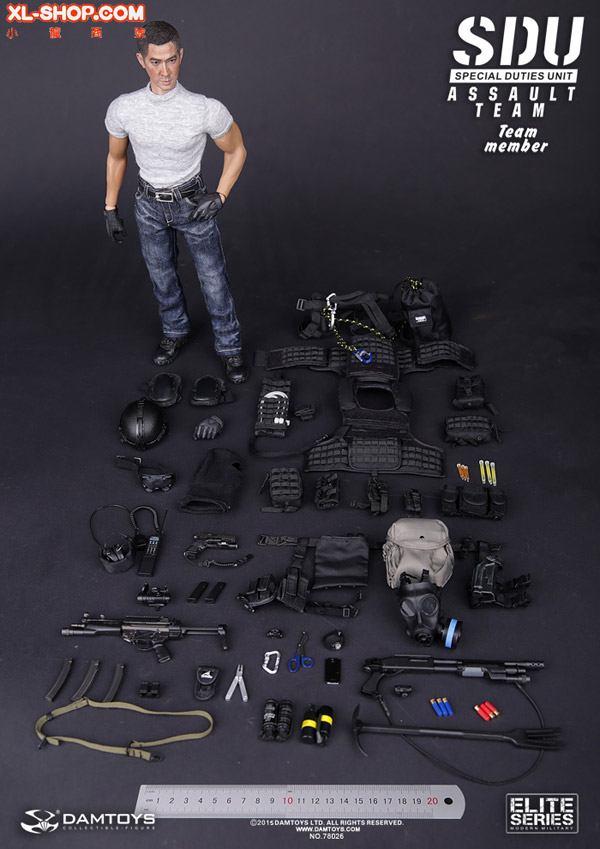 DAMTOYS - 1/6 78026 - Elite Series - SDU (Special Duties Unit