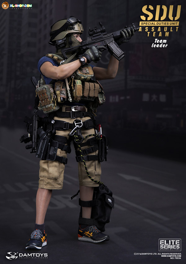 1/6 SDU ホットトイズ（Hot Toys Special Duties Unit (SDU