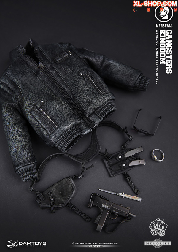 DAMTOYS - 1/6 Gangsters Kingdom GK002MX - Memory Article: Marshall