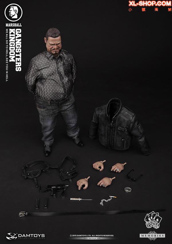 DAMTOYS - 1/6 Gangsters Kingdom GK002MX - Memory Article: Marshall