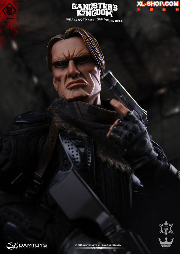 DAMTOYS - 1/6 Gangsters Kingdom GK010 Diamond 4 - Milevsky