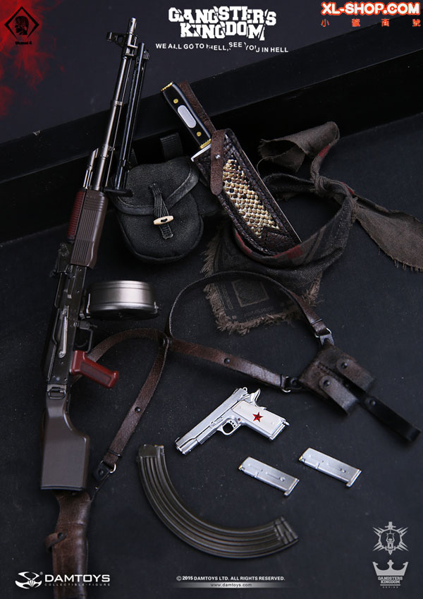 DAMTOYS - 1/6 Gangsters Kingdom GK010 Diamond 4 - Milevsky