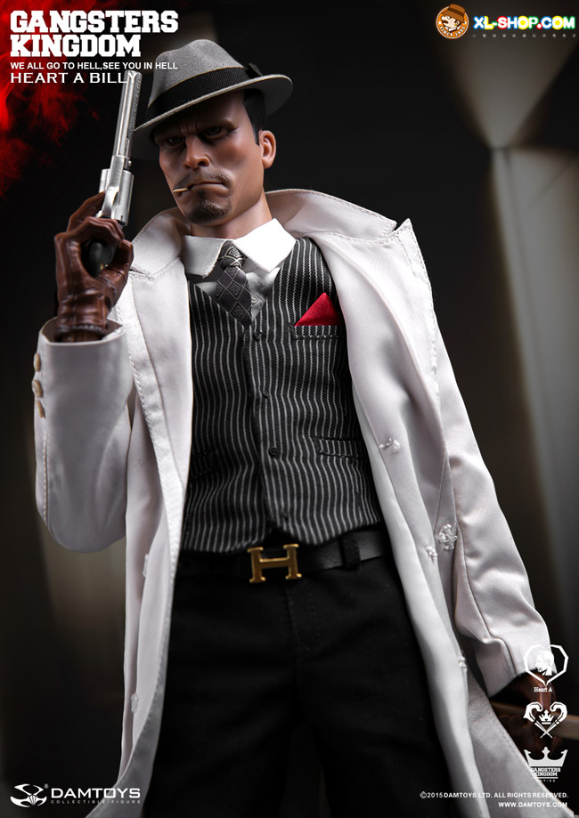 DAMTOYS - 1/6 Gangsters Kingdom GK012 - Heart A - Billy