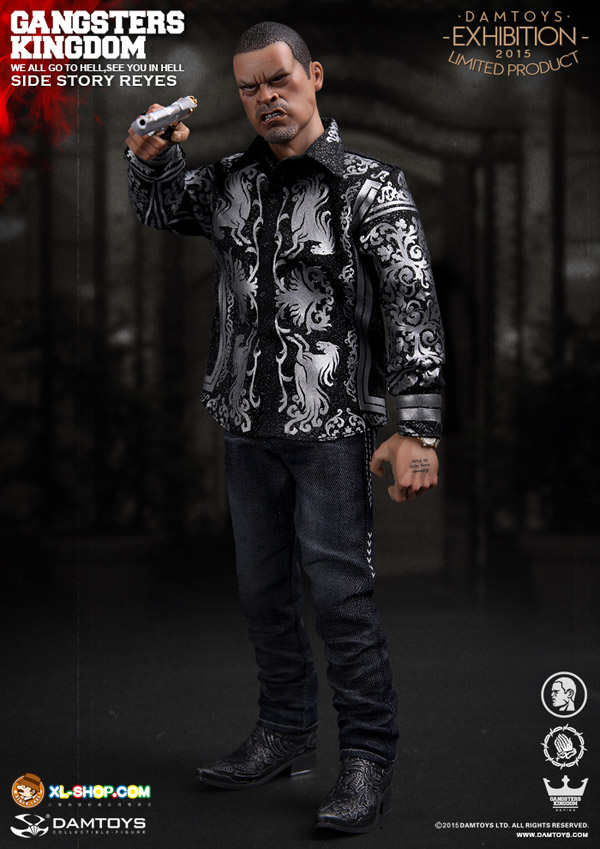 DAMTOYS - 1/6 Gangsters Kingdom GKS002 - Side Story - Reyes (CICF