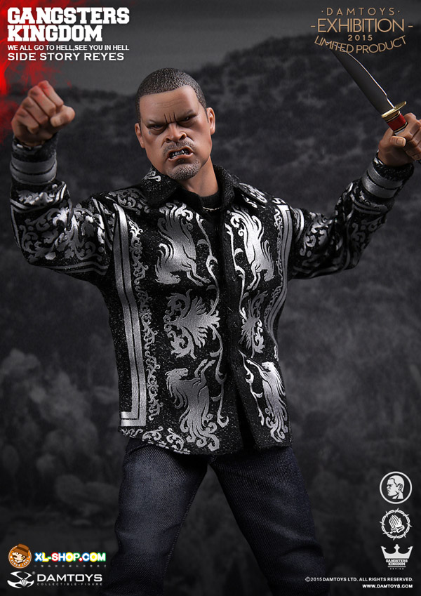 DAMTOYS - 1/6 Gangsters Kingdom GKS002 - Side Story - Reyes (CICF
