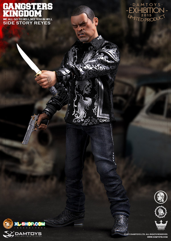 DAMTOYS - 1/6 Gangsters Kingdom GKS002 - Side Story - Reyes (CICF