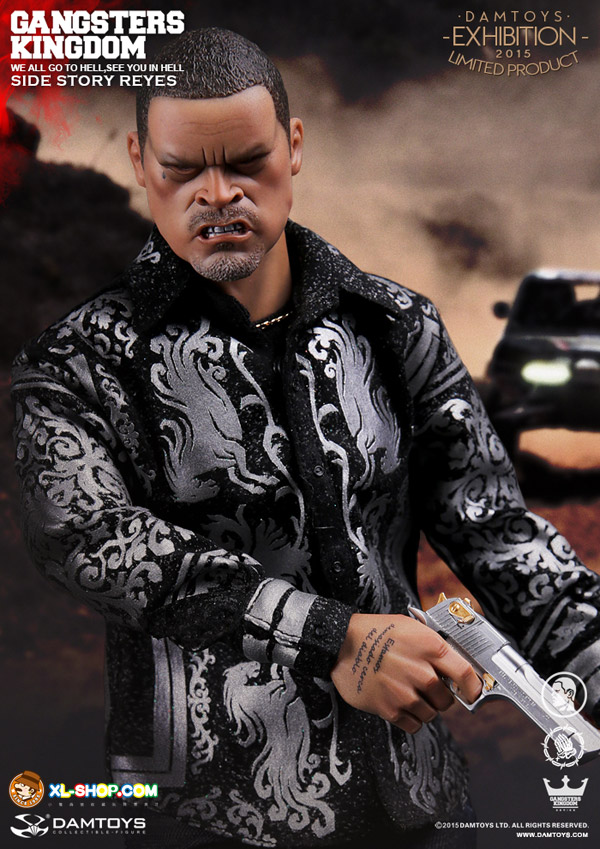 DAMTOYS - 1/6 Gangsters Kingdom GKS002 - Side Story - Reyes (CICF
