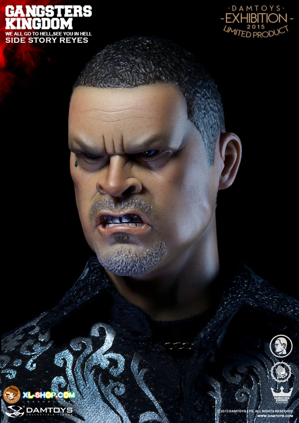 DAMTOYS - 1/6 Gangsters Kingdom GKS002 - Side Story - Reyes (CICF
