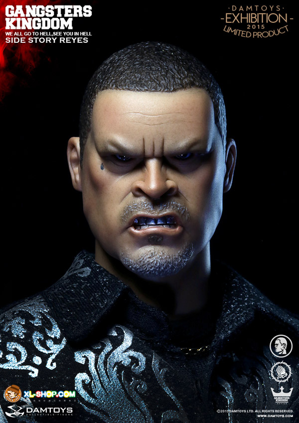 DAMTOYS - 1/6 Gangsters Kingdom GKS002 - Side Story - Reyes (CICF