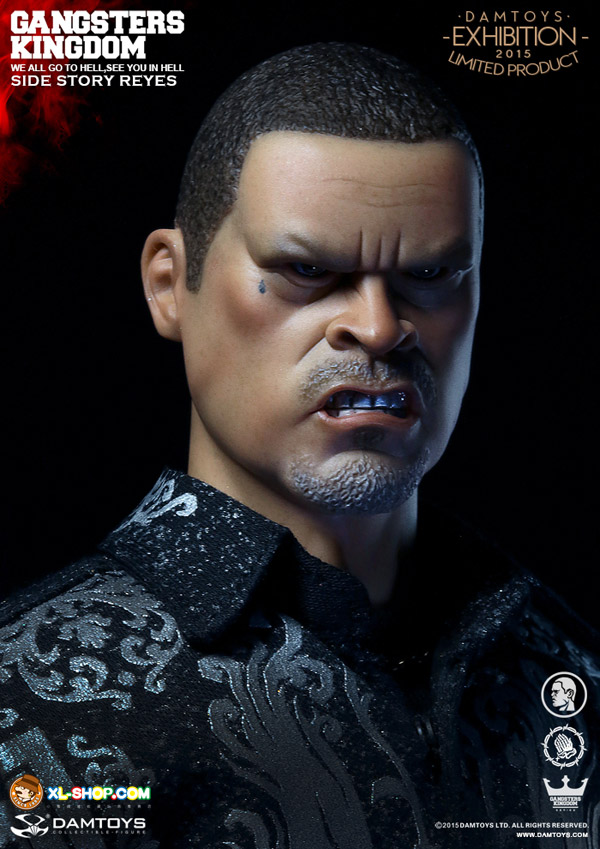 DAMTOYS - 1/6 Gangsters Kingdom GKS002 - Side Story - Reyes (CICF