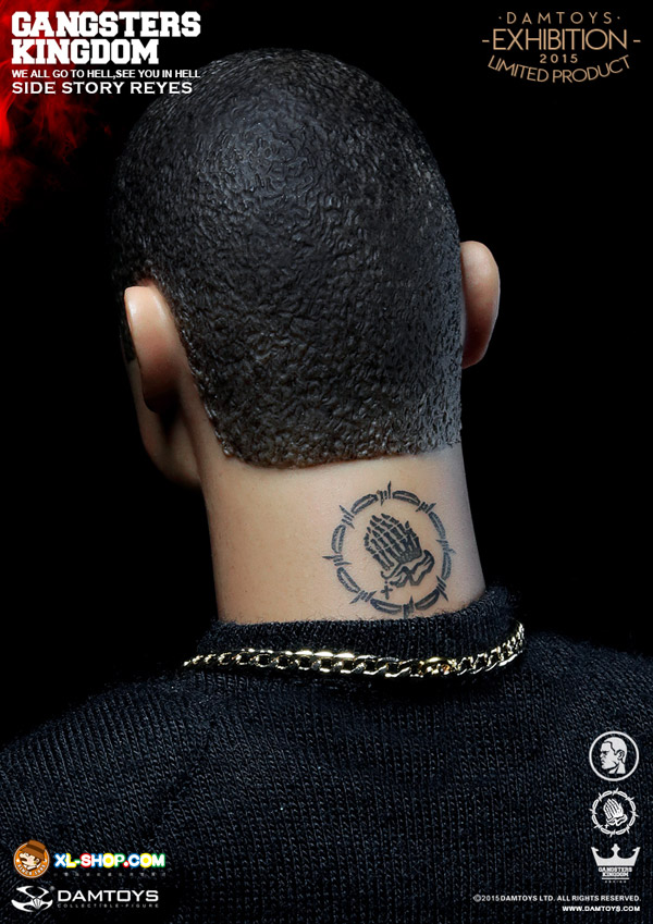 DAMTOYS - 1/6 Gangsters Kingdom GKS002 - Side Story - Reyes (CICF