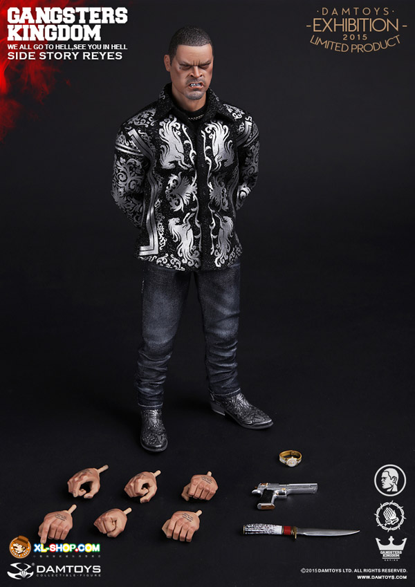 DAMTOYS - 1/6 Gangsters Kingdom GKS002 - Side Story - Reyes (CICF