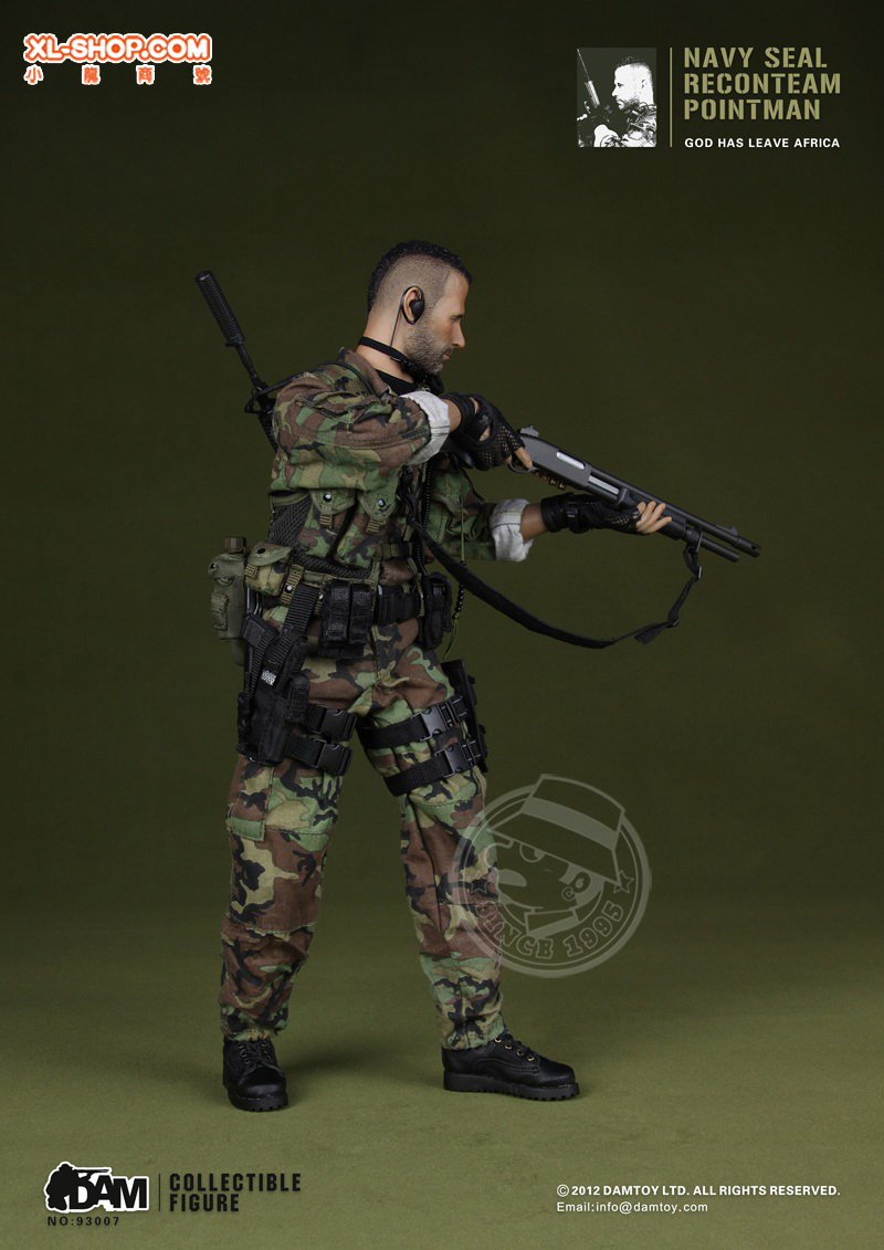 DAMTOYS - Navy Seal Recon Team - Pointman