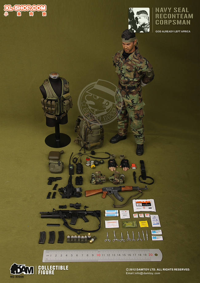 DAMTOYS - Navy Seal - Reconteam Corpsman