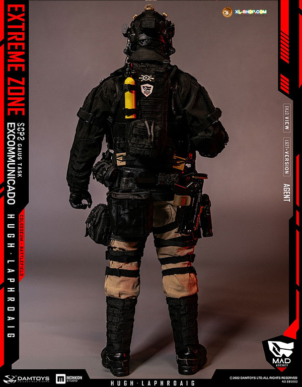 DAM】EBS002 EXTREMEZONE MAD AGENCY Agent HUGH LAPHROAIG