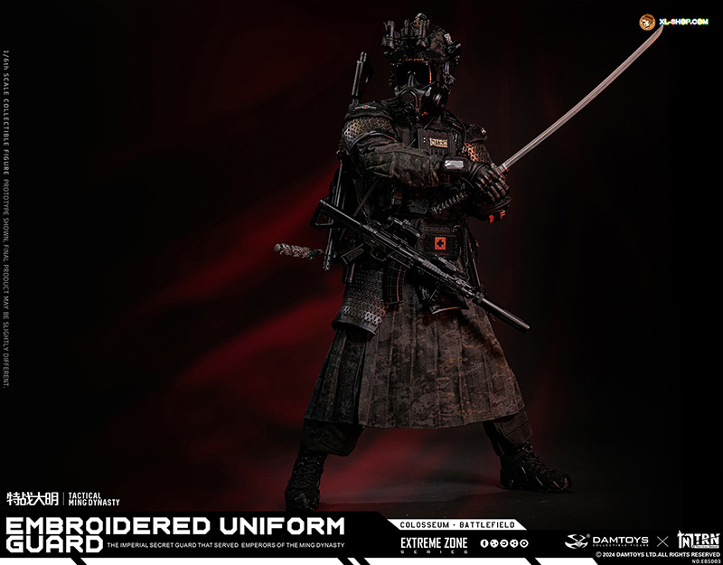 DAMTOYS X TRN - EBS003 - TacticalGroup Extreme Battlefield