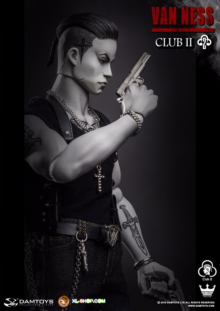 DAMTOYS - GK017S - 1/6 Gangsters Kingdom - Club 2 Van Ness Grey