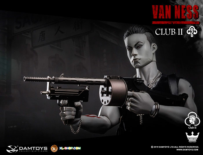 DAMTOYS - GK017S - 1/6 Gangsters Kingdom - Club 2 Van Ness Grey